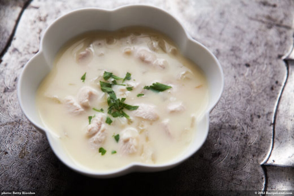 All Time Avgolemono Soup