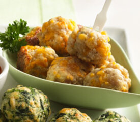 Sausage-Cheese Balls