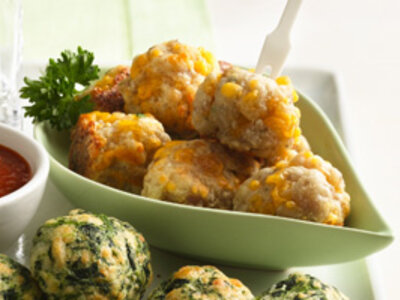 Sausage-Cheese Balls