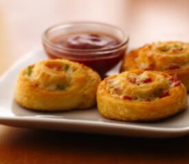 Pizza Pepperoni Pinwheels 