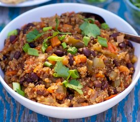 Black Bean and Quinoa Chili