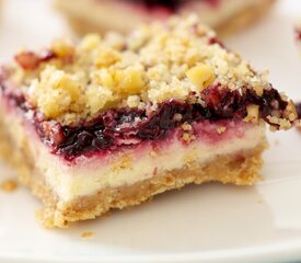 Cherry Cheese Bars