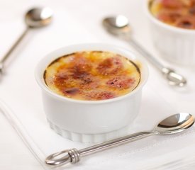 Raspberry Creme Brulee