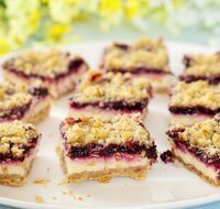 Cherry Cheese Bars