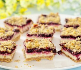 Cherry Cheese Bars