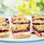Cherry Cheese Bars