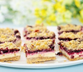 Cherry Cheese Bars