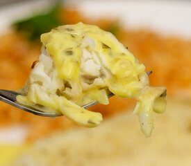 Tilapia with Orange Tarragon Sauce for Two