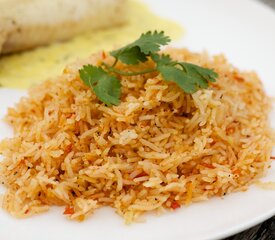 Tamatar Bhat (Tomato Rice Pilaf)