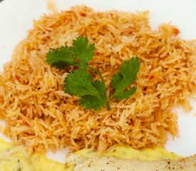 Tamatar Bhat (Tomato Rice Pilaf)