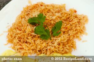 Tamatar Bhat (Tomato Rice Pilaf)