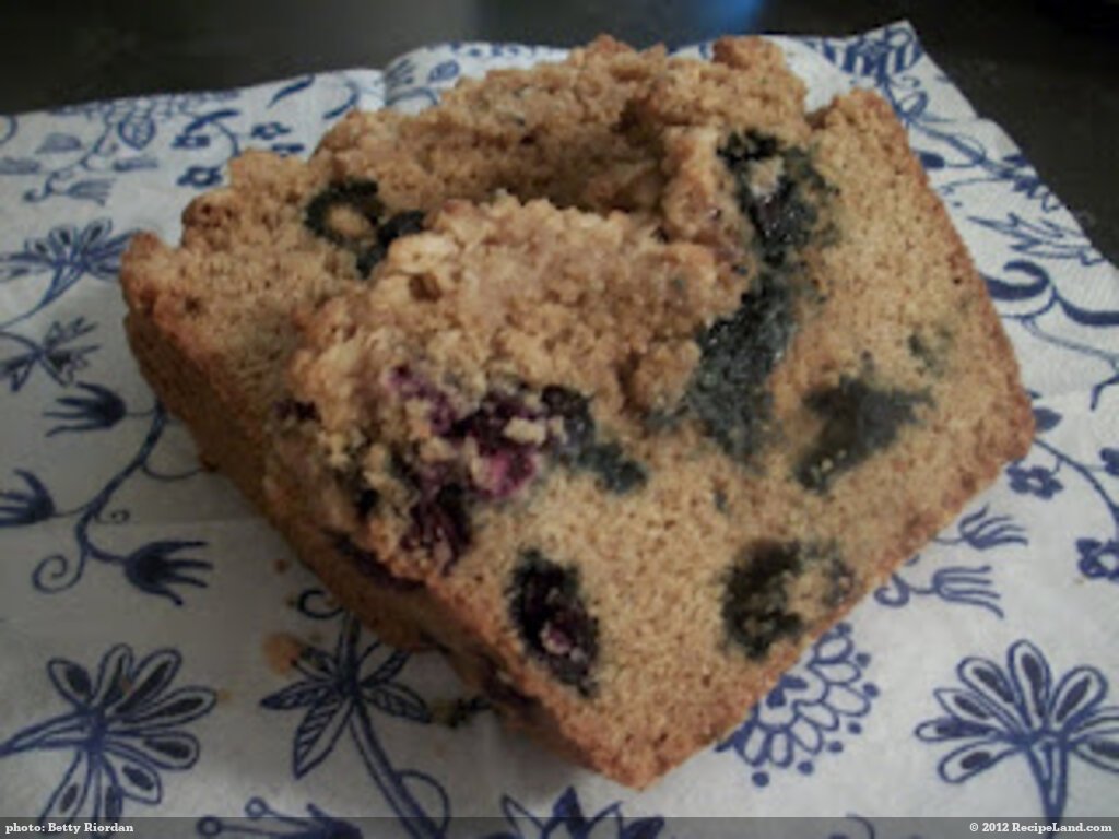 Blueberry Muffin Bread