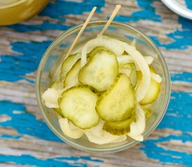 Easy Sweet-Sour Cucumber Pickles