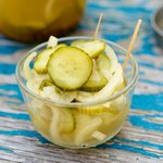 Easy Sweet-Sour Cucumber Pickles