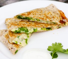 Smoked Cheese Multi-Grain Quesadillas