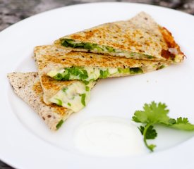 Smoked Cheese Multi-Grain Quesadillas