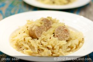 Crockpot Knockwurst And Cabbage