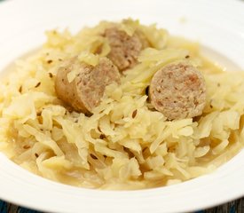 Crockpot Knockwurst And Cabbage