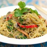 Asian Noodle Stir-Fry