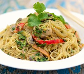 Asian Noodle Stir-Fry