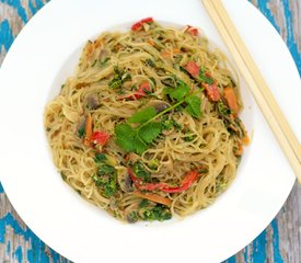 Asian Noodle Stir-Fry