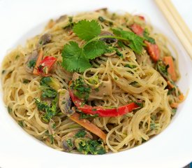 Asian Noodle Stir-Fry