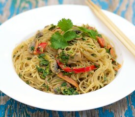 Asian Noodle Stir-Fry