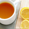 Turmeric, Ginger and Lemon Tonic Tea