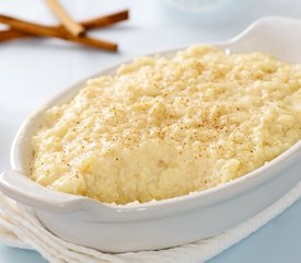 Crockpot Rice Pudding