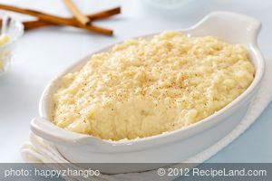 Crockpot Rice Pudding