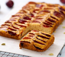 German Plum Cake