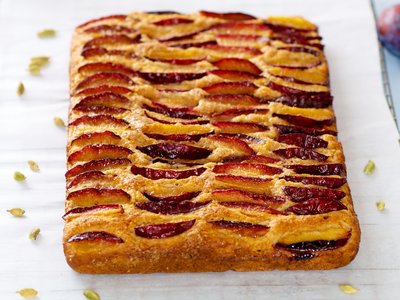 German Plum Cake