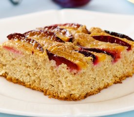 German Plum Cake