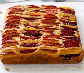 German Plum Cake (Healthier Version)