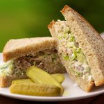 Larry's Low Fat Chicken Salad