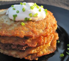 Golden Potato Pancakes