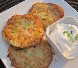 Golden Potato Pancakes