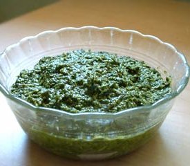 Fresh Basil Pesto