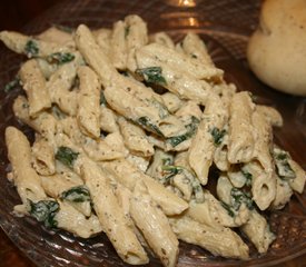 Pesto Chicken Florentine