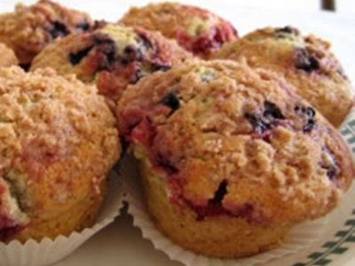 Blueberry Muffins