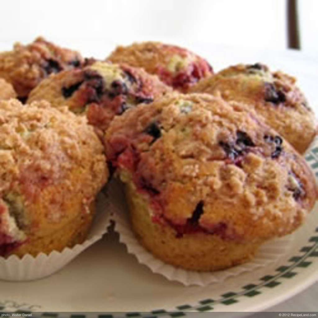 Blueberry Muffins recipe