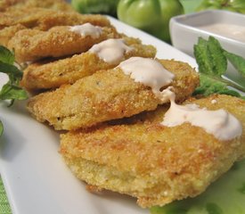 The Best Fried Green Tomatoes