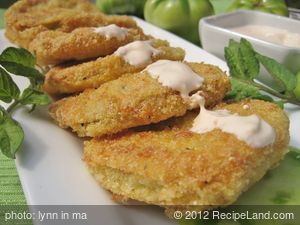 The Best Fried Green Tomatoes