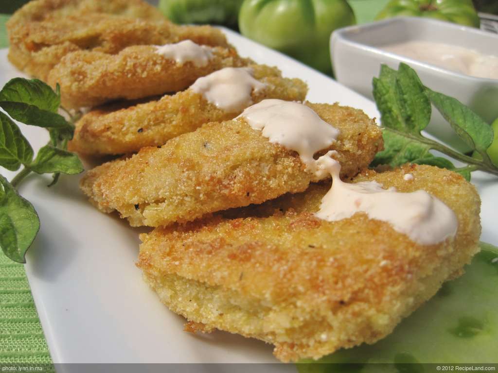 The Best Fried Green Tomatoes recipe