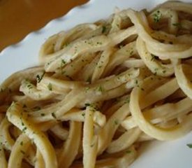 Basic Egg Noodles