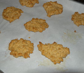 Honey-Peanutbutter Dog Biscuits