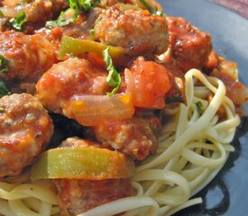 Sausage Cacciatore