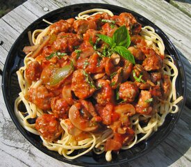 Sausage Cacciatore