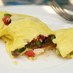 Mediterranean Omelette