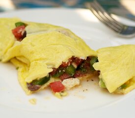 Mediterranean Omelette